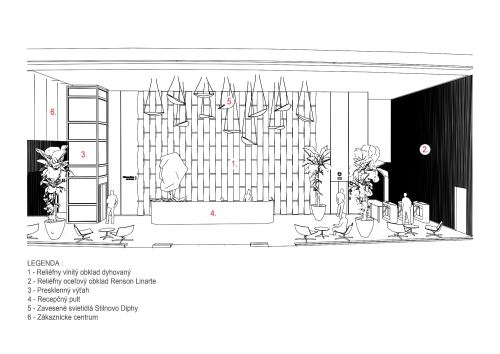 A.M. ARCHITECTS | LOBBY KLINGERKA