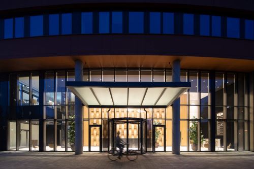 A.M. ARCHITECTS | LOBBY KLINGERKA