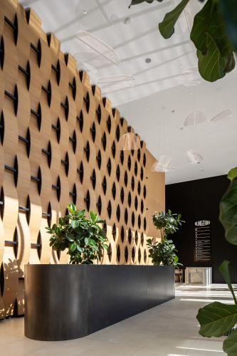 A.M. ARCHITECTS | LOBBY KLINGERKA