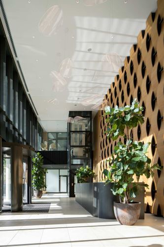 A.M. ARCHITECTS | LOBBY KLINGERKA