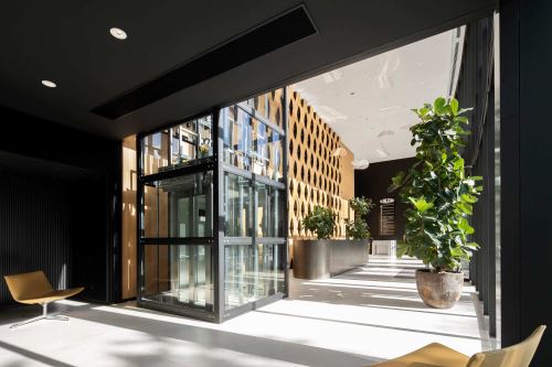 A.M. ARCHITECTS | LOBBY KLINGERKA