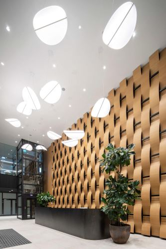 A.M. ARCHITECTS | LOBBY KLINGERKA