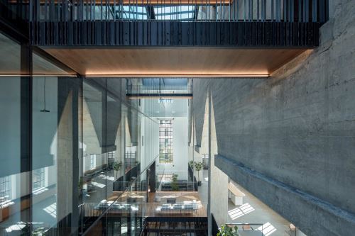 DF CREATIVE GROUP, STUDIO PERSPEKTIV, BEEF ARCHITEKTI, POINT ARCHTEKTI, PAMARCH | KONVERZIA JURKOVIČOVEJ TEPLÁRNE NKP BRATISLAVA