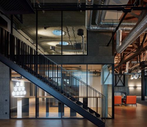 DF CREATIVE GROUP, STUDIO PERSPEKTIV, BEEF ARCHITEKTI, POINT ARCHTEKTI, PAMARCH | KONVERZIA JURKOVIČOVEJ TEPLÁRNE NKP BRATISLAVA