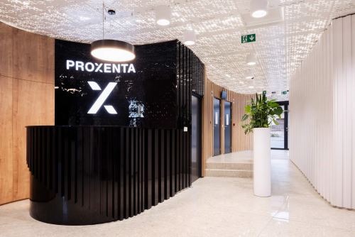 BEIONDE | PROXENTA OFFICES - KANCELÁRIE, KTORÉ SPÁJAJÚ