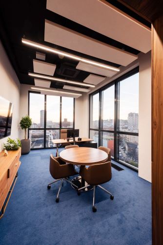 BEIONDE | PROXENTA OFFICES - KANCELÁRIE, KTORÉ SPÁJAJÚ