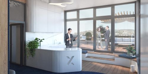BEIONDE | PROXENTA OFFICES - KANCELÁRIE, KTORÉ SPÁJAJÚ