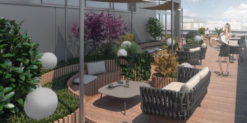 BEIONDE | PROXENTA OFFICES - KANCELÁRIE, KTORÉ SPÁJAJÚ