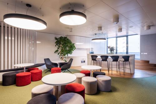 BEIONDE | PROXENTA OFFICES - KANCELÁRIE, KTORÉ SPÁJAJÚ