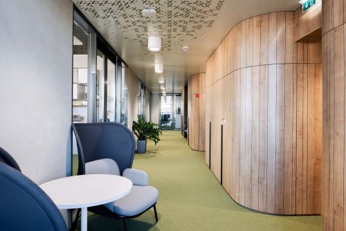 BEIONDE | PROXENTA OFFICES - KANCELÁRIE, KTORÉ SPÁJAJÚ