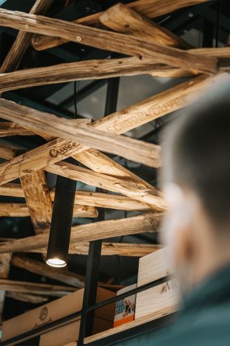 INFLOW DESIGN | CUVÉE WINESHOP &AMP; COFFEE 2.0