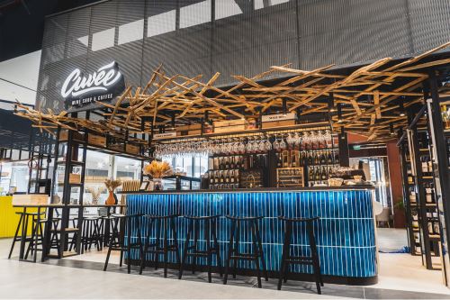 INFLOW DESIGN | CUVÉE WINESHOP &AMP; COFFEE 2.0