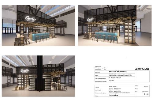 INFLOW DESIGN | CUVÉE WINESHOP &AMP; COFFEE 2.0