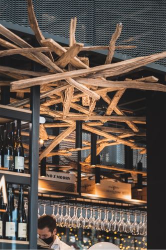 INFLOW DESIGN | CUVÉE WINESHOP &AMP; COFFEE 2.0