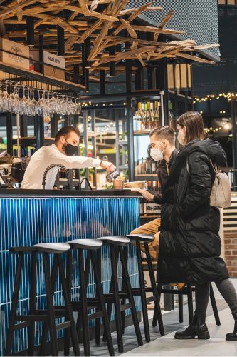 INFLOW DESIGN | CUVÉE WINESHOP &AMP; COFFEE 2.0