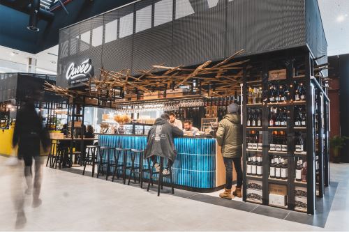 INFLOW DESIGN | CUVÉE WINESHOP &AMP; COFFEE 2.0