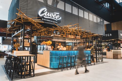 INFLOW DESIGN | CUVÉE WINESHOP &AMP; COFFEE 2.0